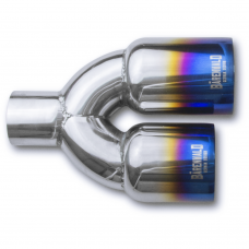 Ponteira dupla em Aço Inox Barenwald Dorfen Burned Tip